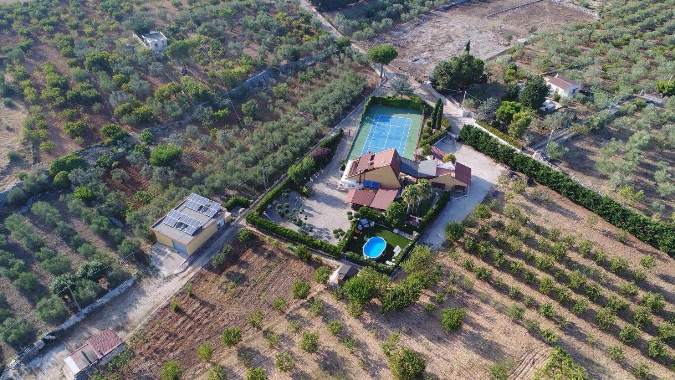 Villa Trellame - Casa Vacanze Tra Gli Ulivi Acquaviva delle Fonti Exterior foto
