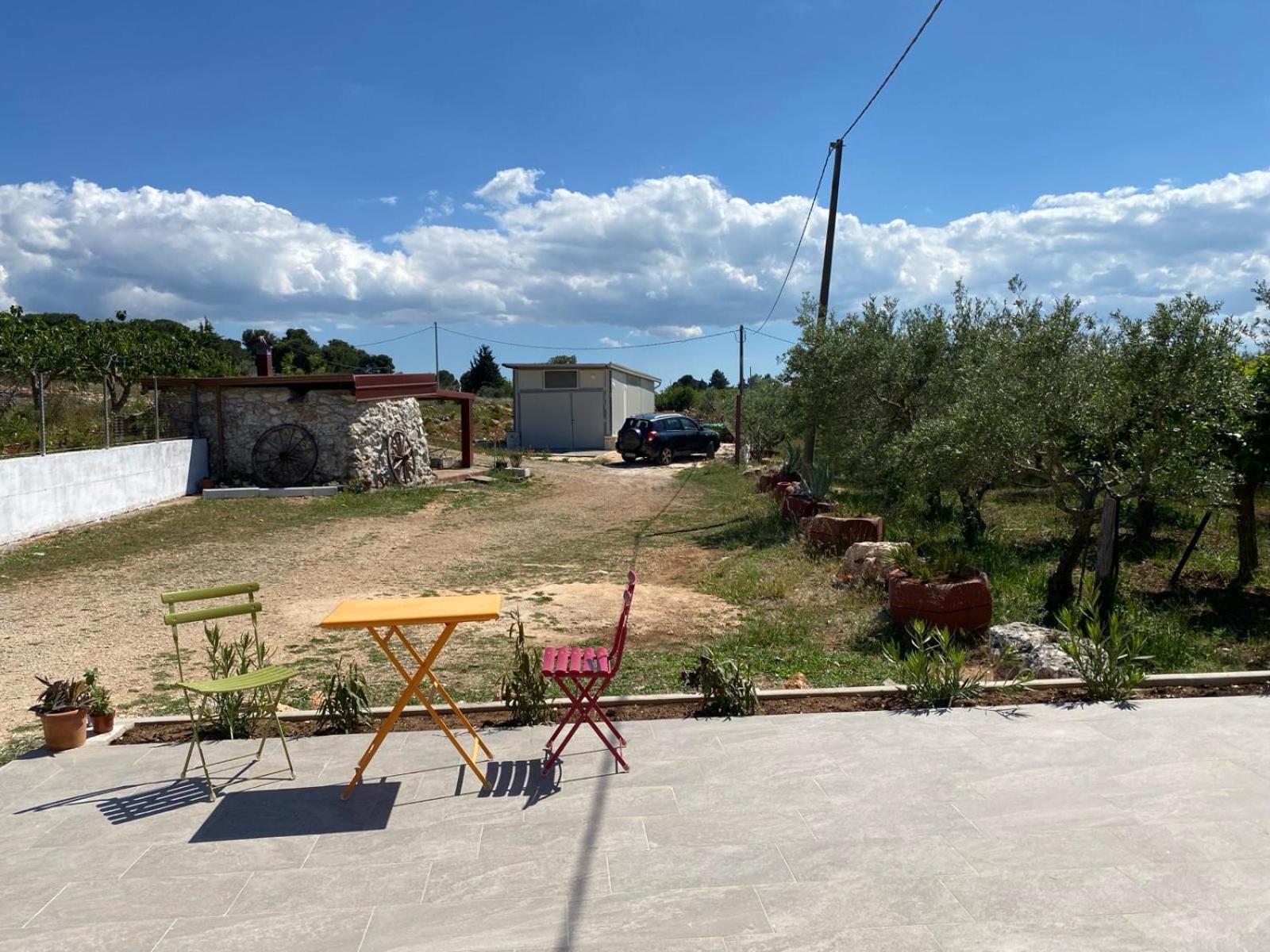 Villa Trellame - Casa Vacanze Tra Gli Ulivi Acquaviva delle Fonti Exterior foto