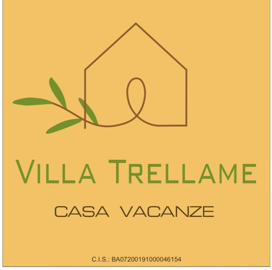 Villa Trellame - Casa Vacanze Tra Gli Ulivi Acquaviva delle Fonti Exterior foto