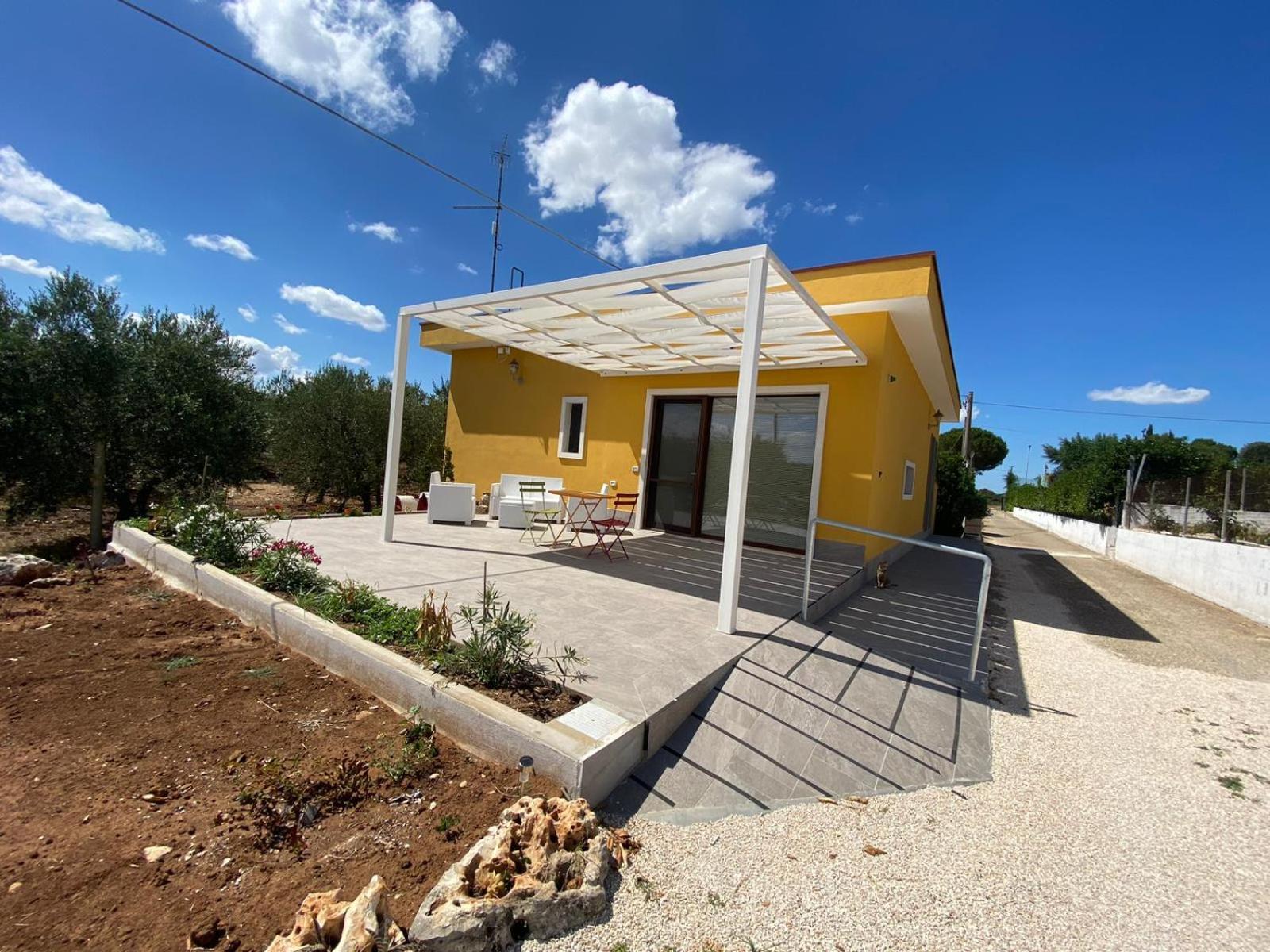 Villa Trellame - Casa Vacanze Tra Gli Ulivi Acquaviva delle Fonti Exterior foto