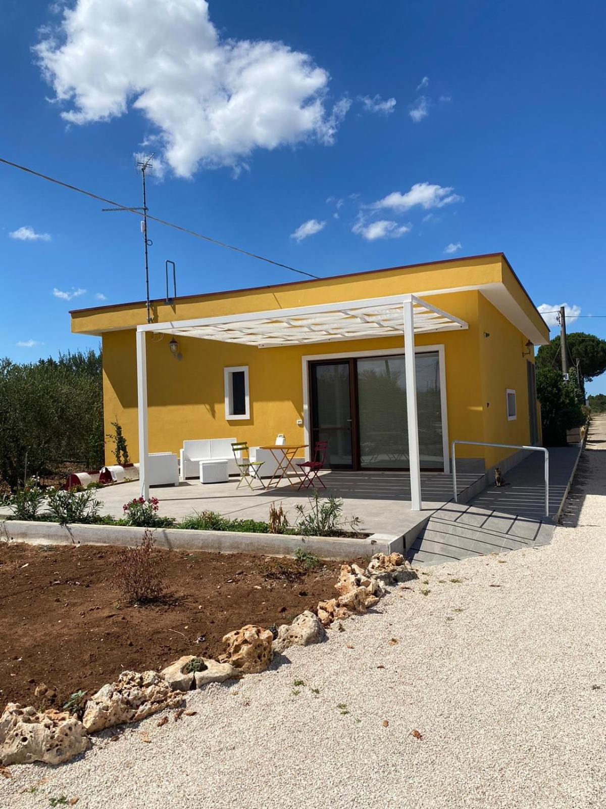 Villa Trellame - Casa Vacanze Tra Gli Ulivi Acquaviva delle Fonti Exterior foto