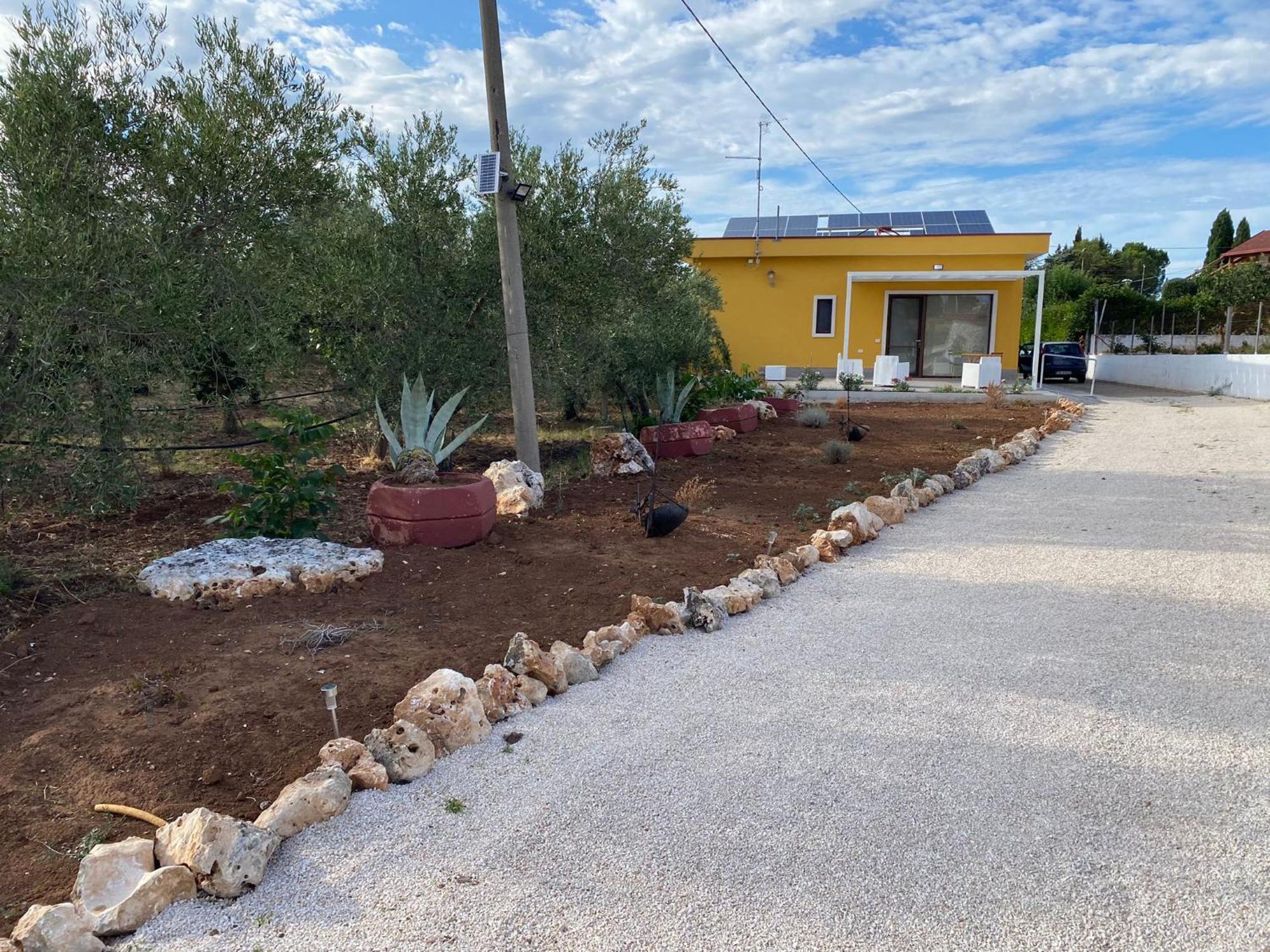 Villa Trellame - Casa Vacanze Tra Gli Ulivi Acquaviva delle Fonti Exterior foto
